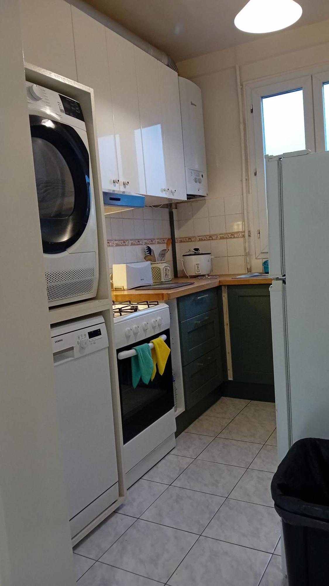 Appartement Lumineux A Arcueil-Cachan Extérieur photo