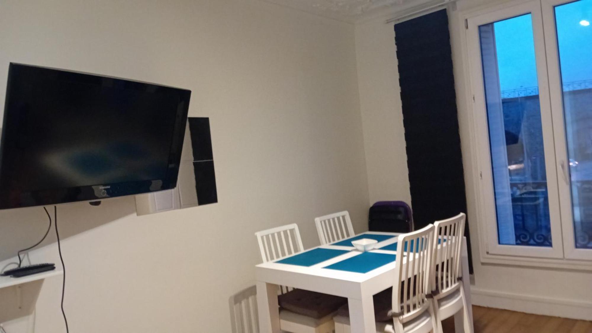 Appartement Lumineux A Arcueil-Cachan Extérieur photo