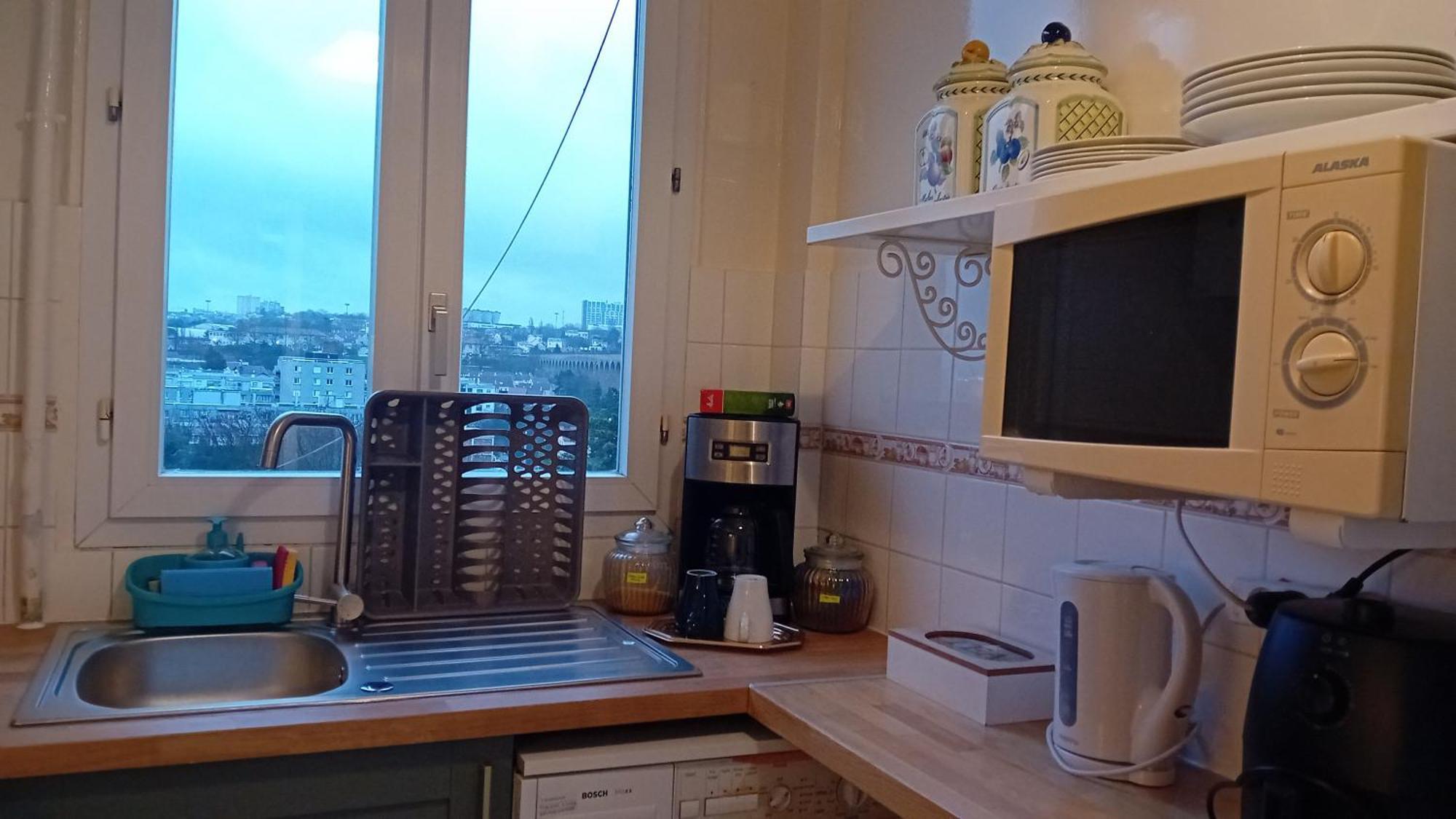 Appartement Lumineux A Arcueil-Cachan Extérieur photo