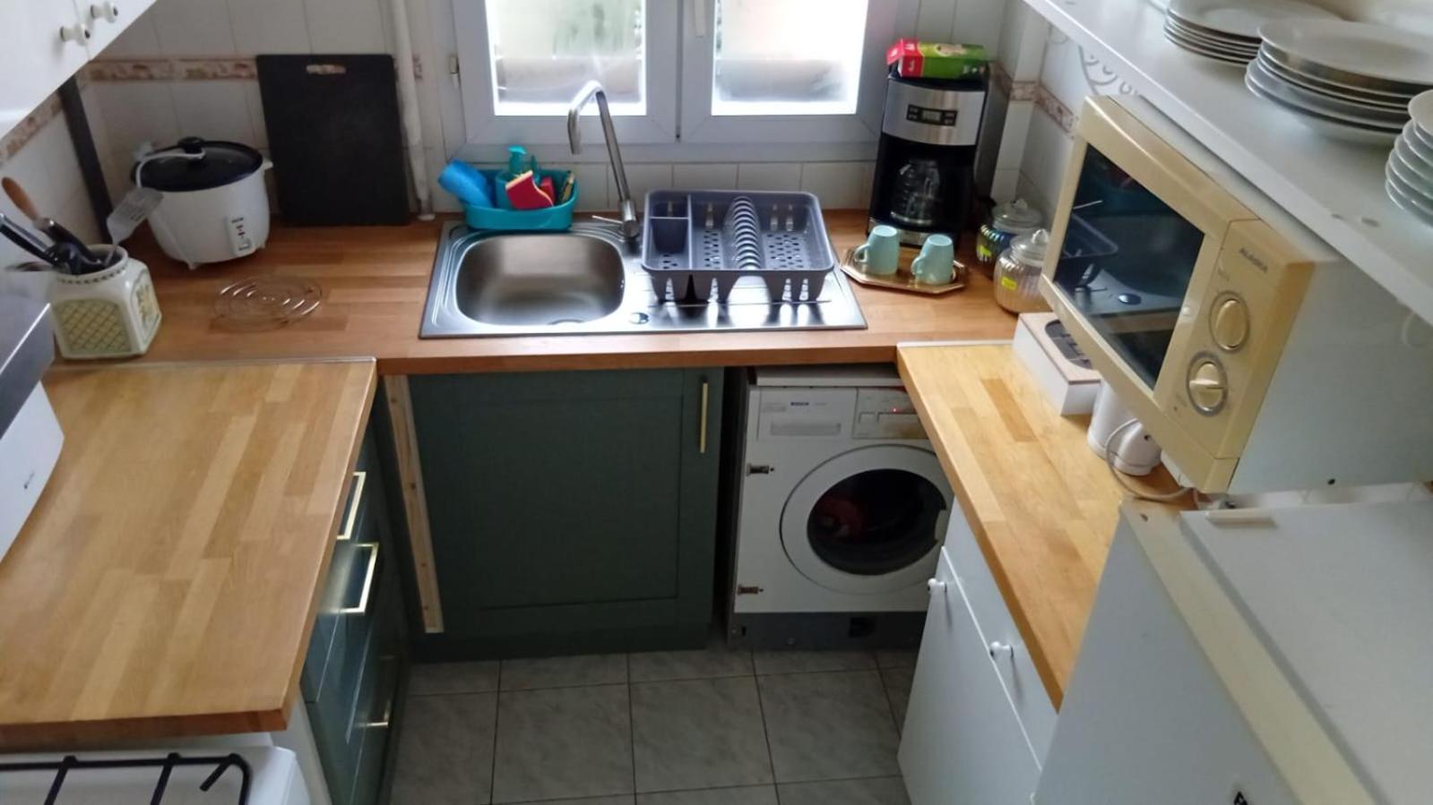 Appartement Lumineux A Arcueil-Cachan Extérieur photo
