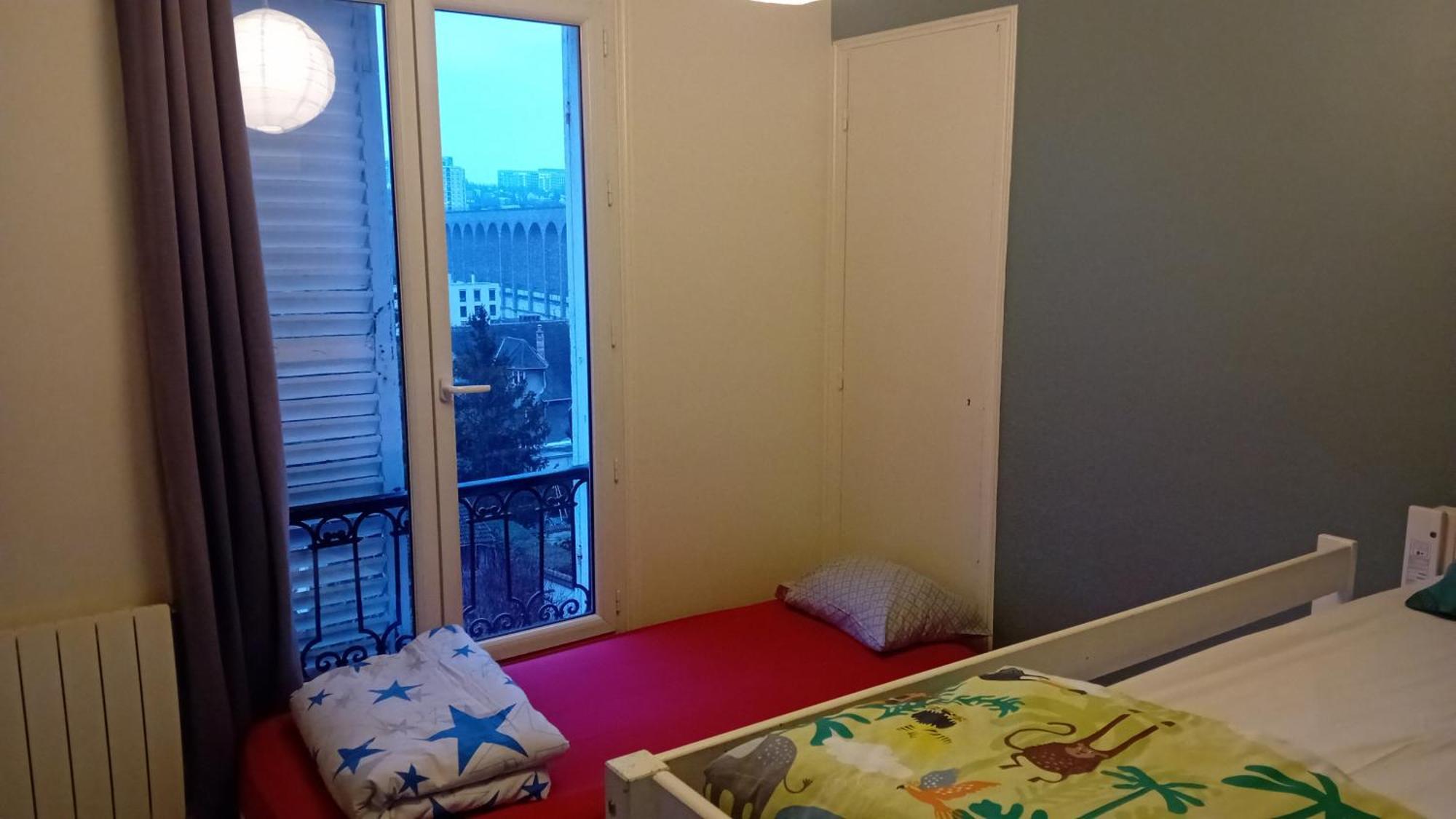Appartement Lumineux A Arcueil-Cachan Extérieur photo