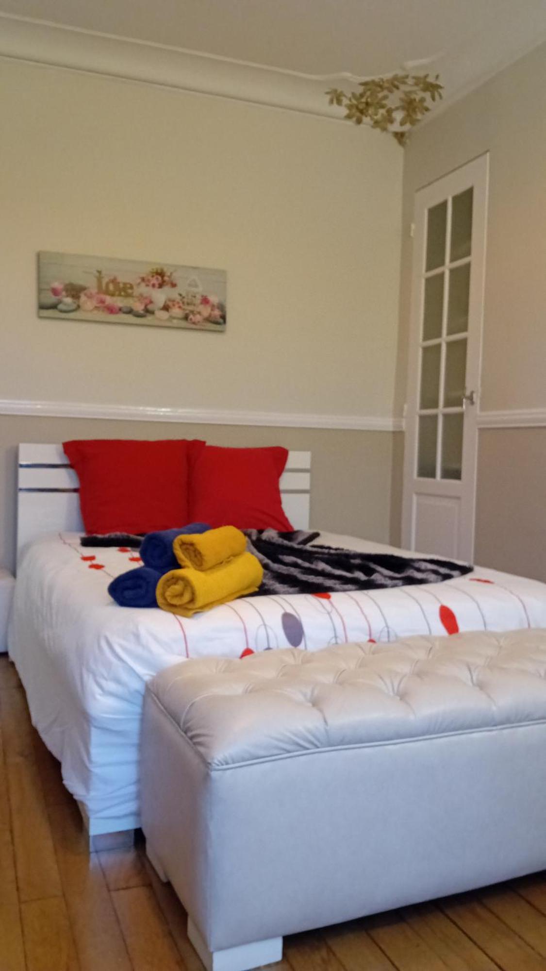 Appartement Lumineux A Arcueil-Cachan Extérieur photo